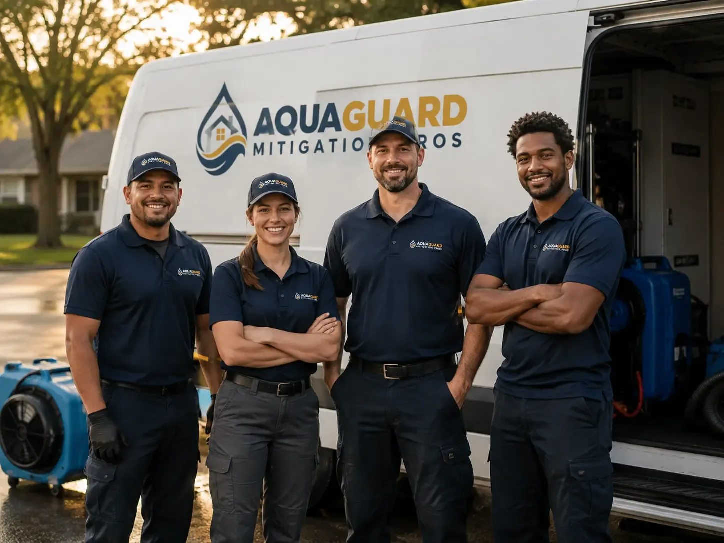 Water Damage Mitigation company in Racine, WV