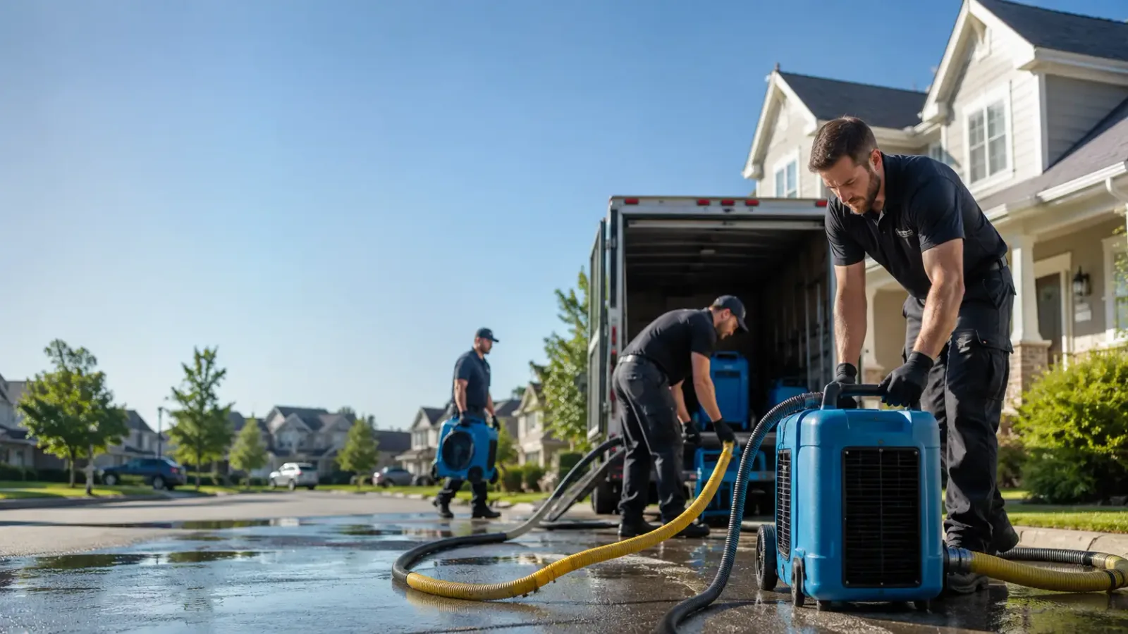 Water Damage Mitigation in Racine, WV